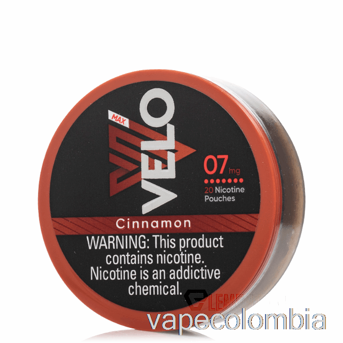 Vape Kit Completo Velo Bolsas De Nicotina - Canela 7 Mg